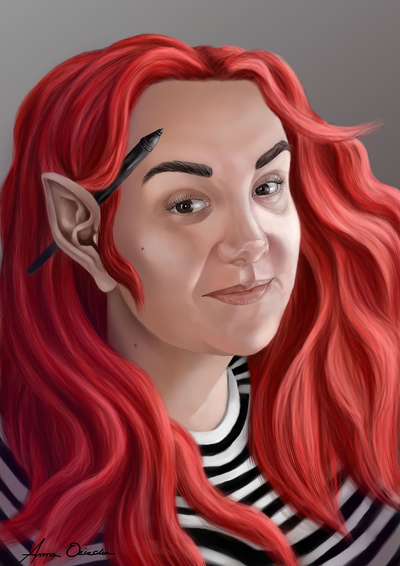 Elf self-portrait 1