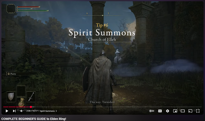 Beginner's Guide to Elden Ring 1