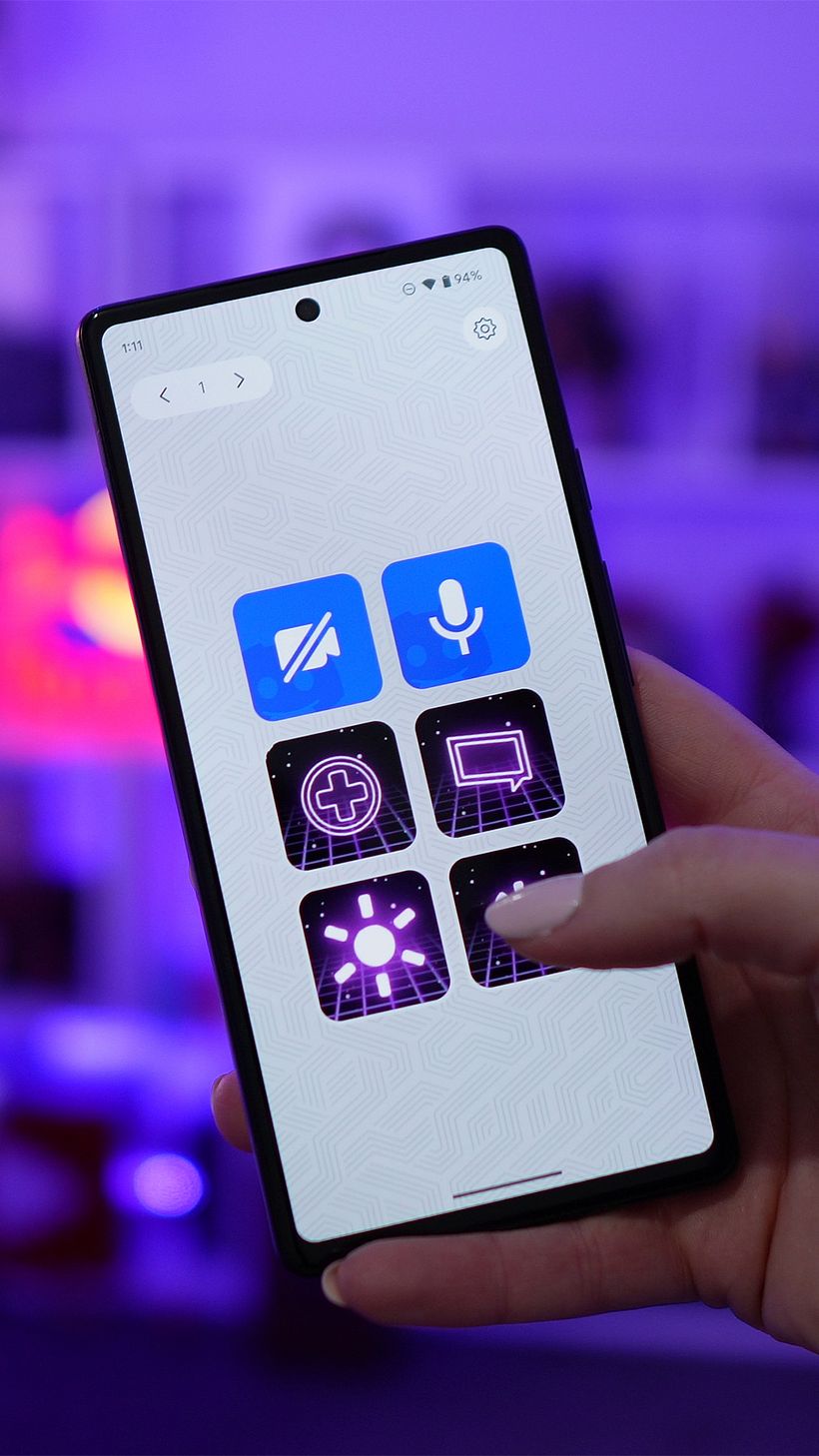 Elgato Stream Deck Mobile Tutorial 1