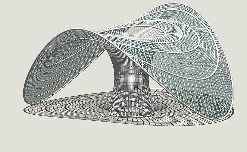 Modelado con sketchup 3