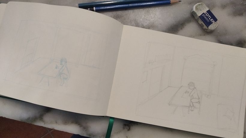 Finding a new room 2