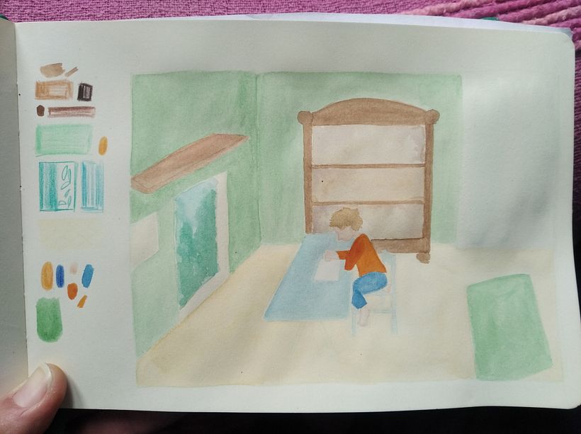 Finding a new room 4