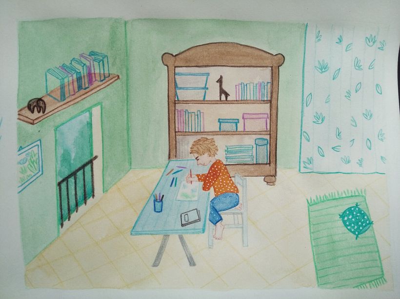Finding a new room 1