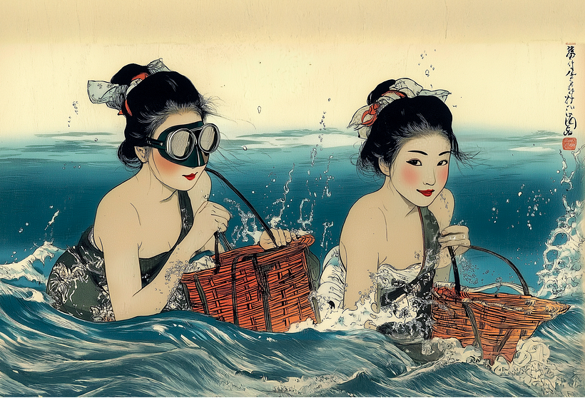 Ilustraciones con Midjourney para calendario  2