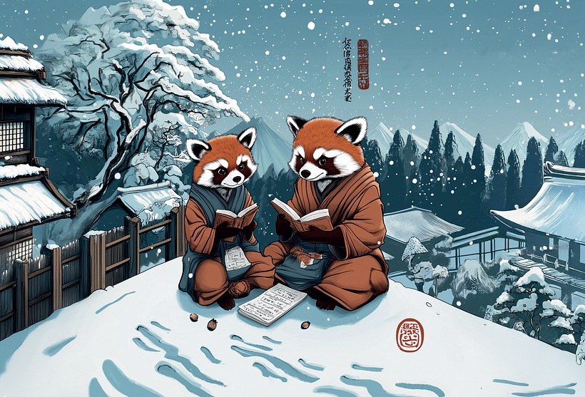 Ilustraciones con Midjourney para calendario  3