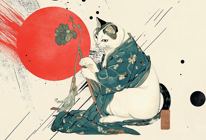 Ilustraciones con Midjourney para calendario  5