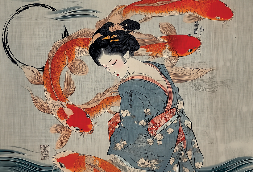 Ilustraciones con Midjourney para calendario  6