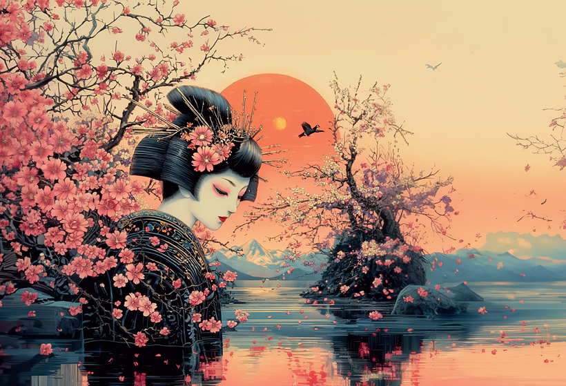 Ilustraciones con Midjourney para calendario  9