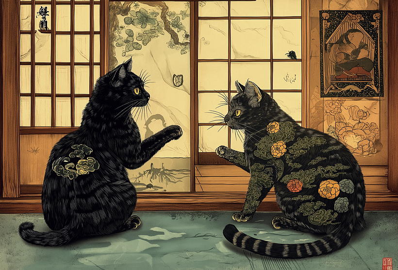 Ilustraciones con Midjourney para calendario  10