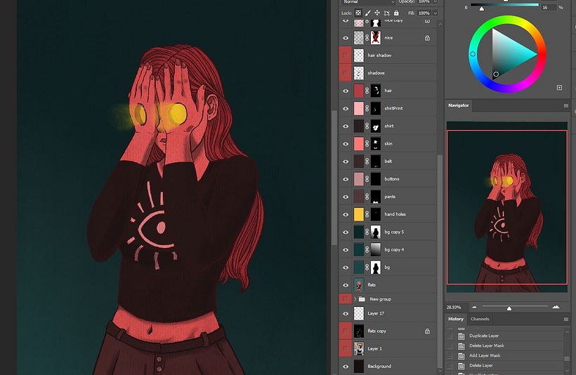 Learn something new about yourself (willingly or not) 1