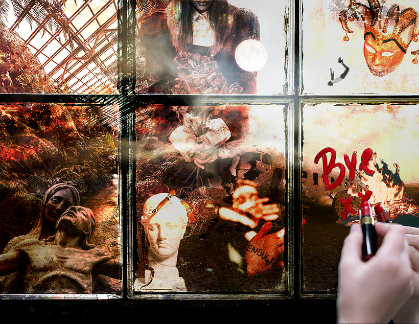 Photoshop Collage: Experimenting with Digital Tools 1
