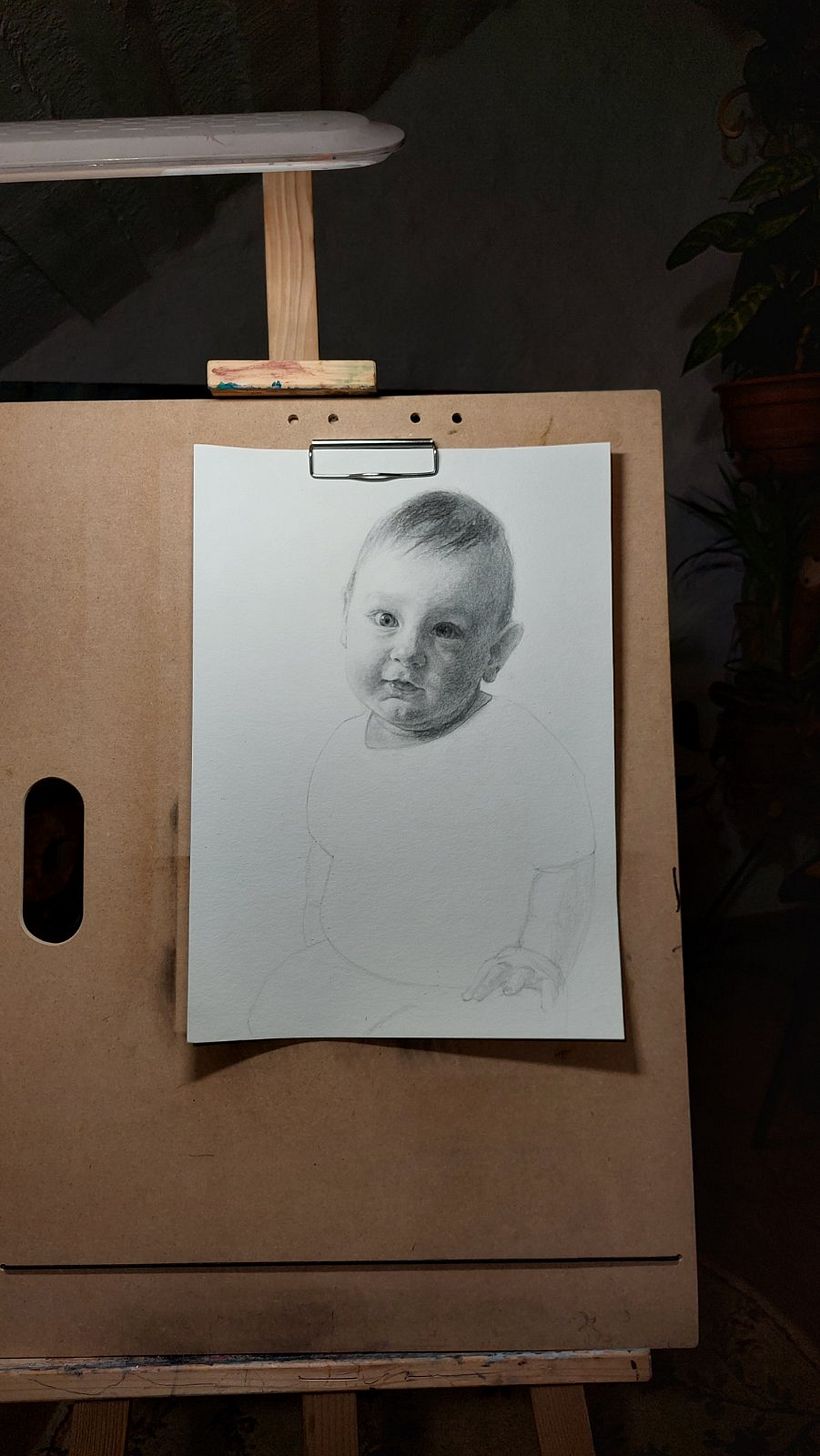 Portrait of Demyan 1