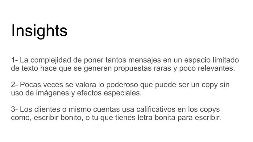 Proyecto final por Jocelyn Contreras para curso Copywriting para copywriters con Putos Modernos x Domestika 1