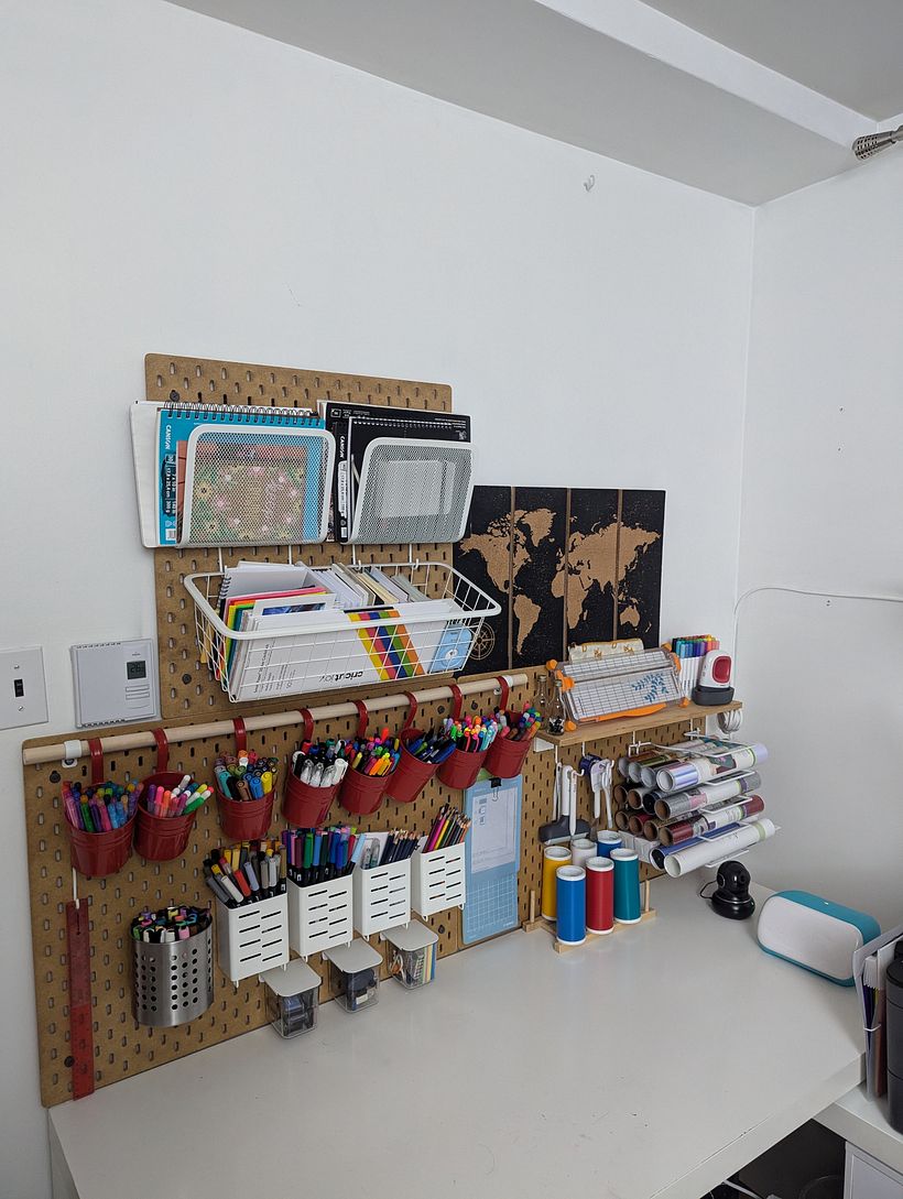 Kawaii Isometric Art Room 1