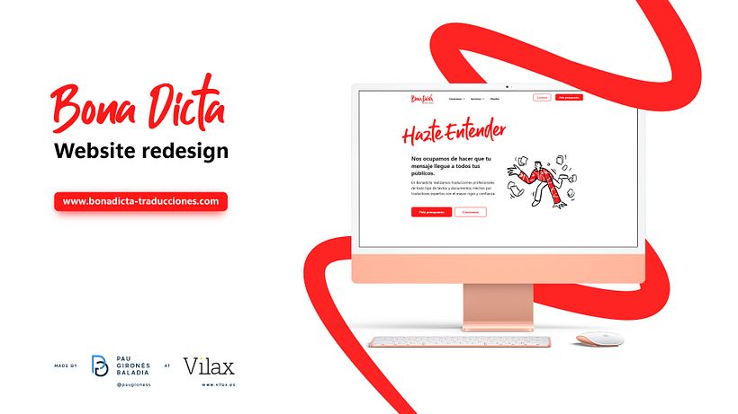 Diseño web: BonaDicta 1