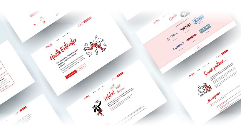 Diseño web: BonaDicta 1
