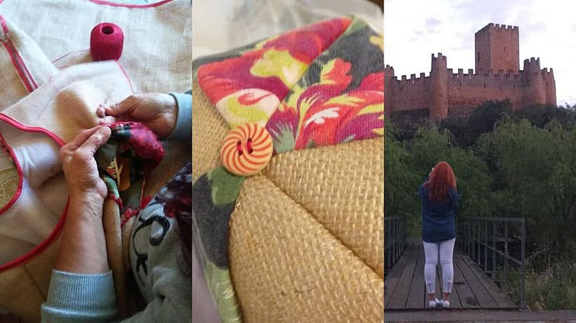 Bonés com histórias  1