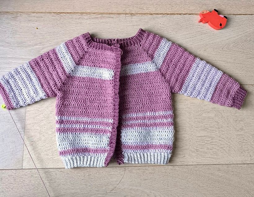 First top down garment  1