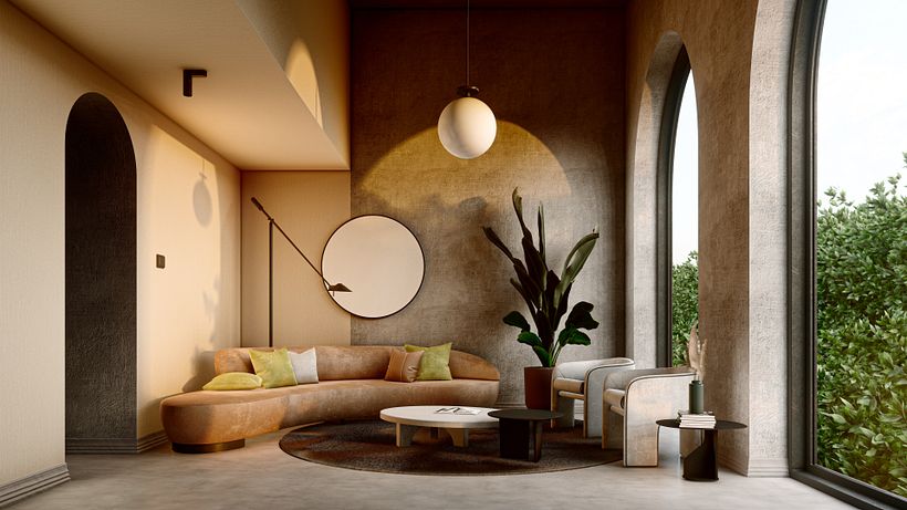 Mi proyecto del curso: Fotorrealismo de espacios interiores con Lumion desde cero 1