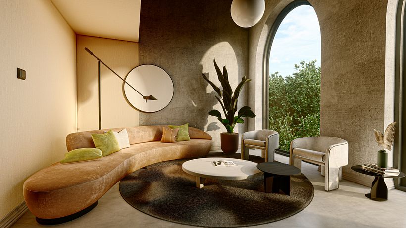 Mi proyecto del curso: Fotorrealismo de espacios interiores con Lumion desde cero 2