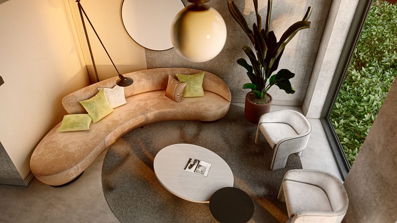 Mi proyecto del curso: Fotorrealismo de espacios interiores con Lumion desde cero 3