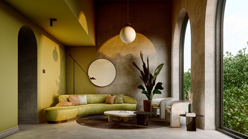 Mi proyecto del curso: Fotorrealismo de espacios interiores con Lumion desde cero 4