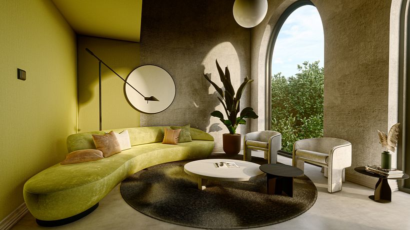 Mi proyecto del curso: Fotorrealismo de espacios interiores con Lumion desde cero 5