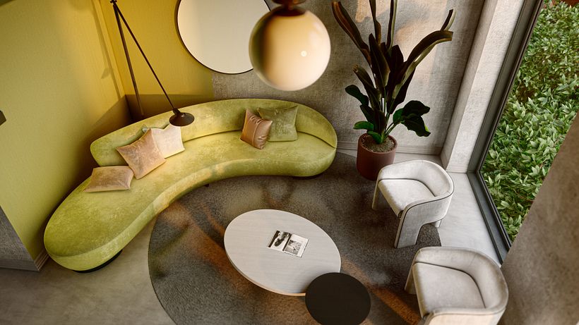 Mi proyecto del curso: Fotorrealismo de espacios interiores con Lumion desde cero 6