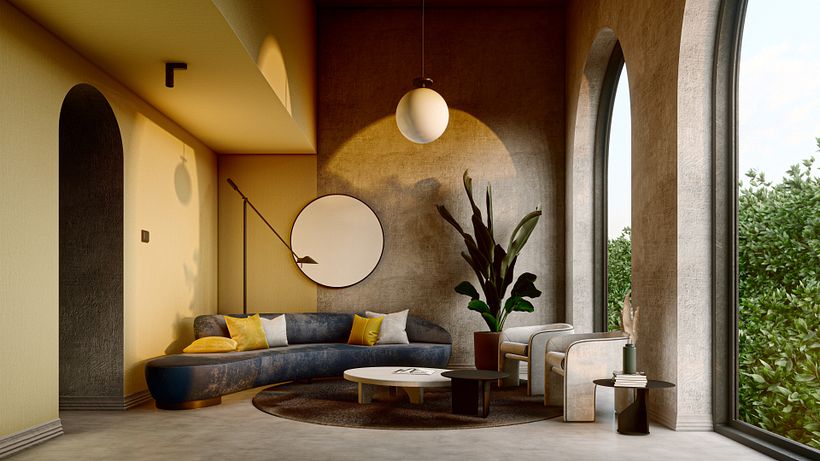 Mi proyecto del curso: Fotorrealismo de espacios interiores con Lumion desde cero 7