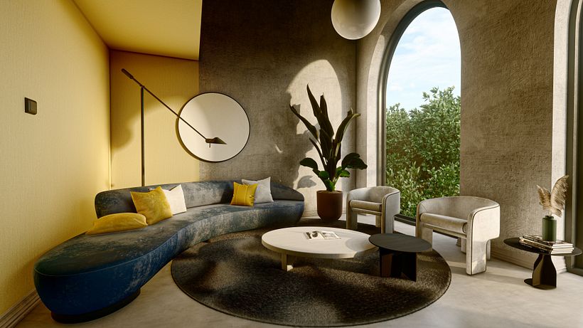 Mi proyecto del curso: Fotorrealismo de espacios interiores con Lumion desde cero 8