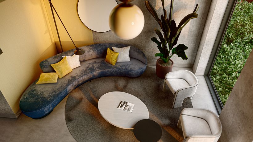 Mi proyecto del curso: Fotorrealismo de espacios interiores con Lumion desde cero 9