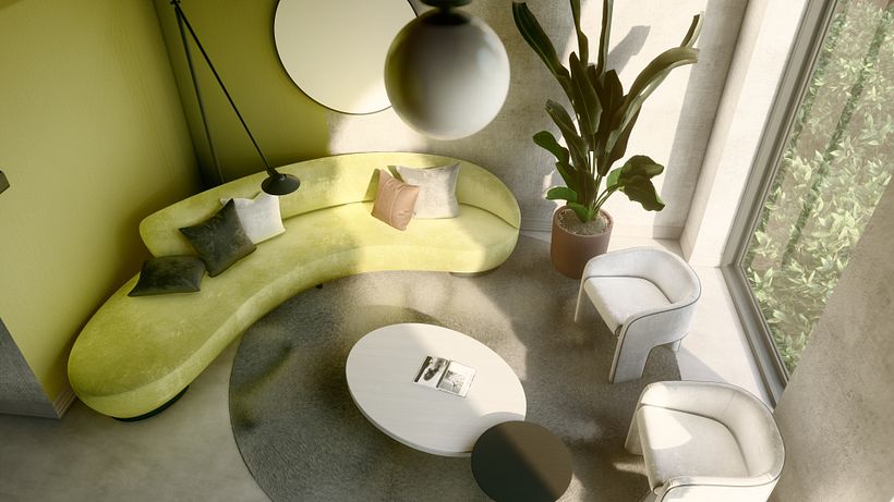 Mi proyecto del curso: Fotorrealismo de espacios interiores con Lumion desde cero 1