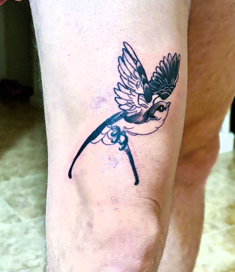 Mi primer tatuaje. 1