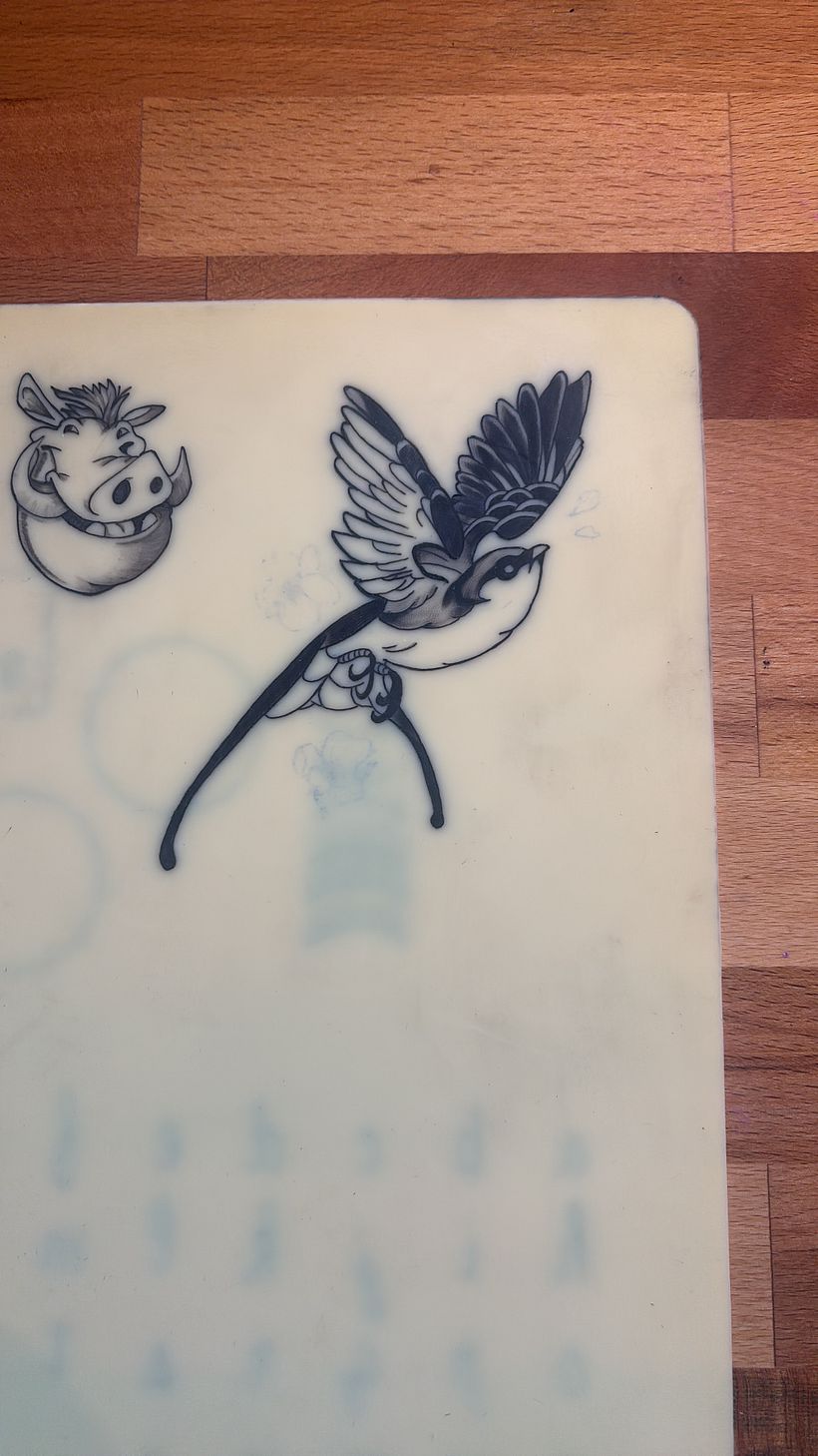 Mi primer tatuaje. 1