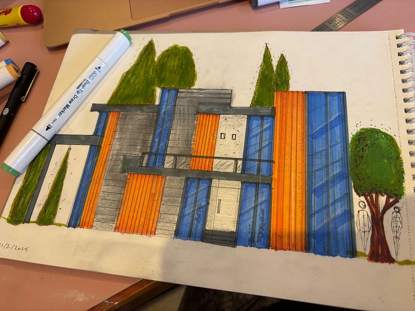 Final Project Rendering 1