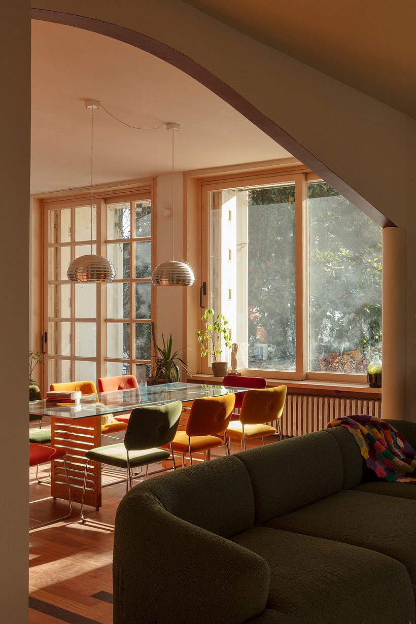 La casa, la luce, la collina, al Nord. 2