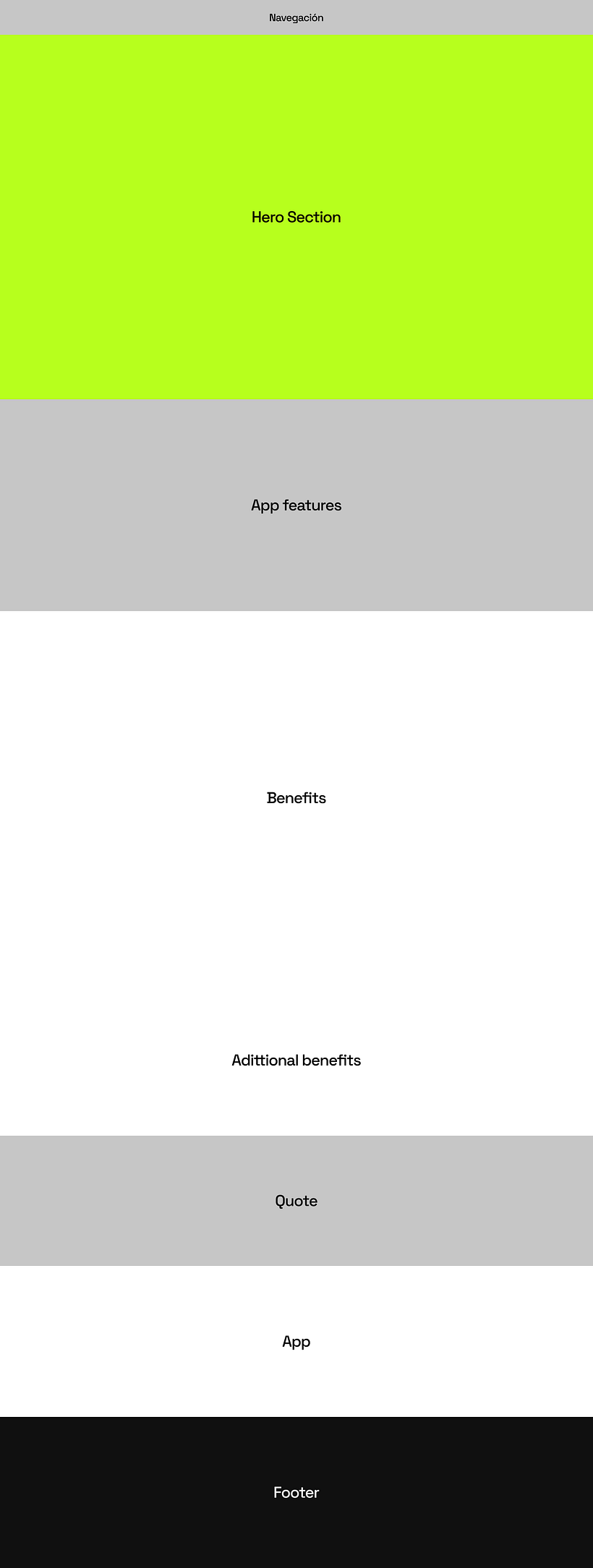 Proyecto: Diseño de interfaces para sitios web y aplicaciones 1