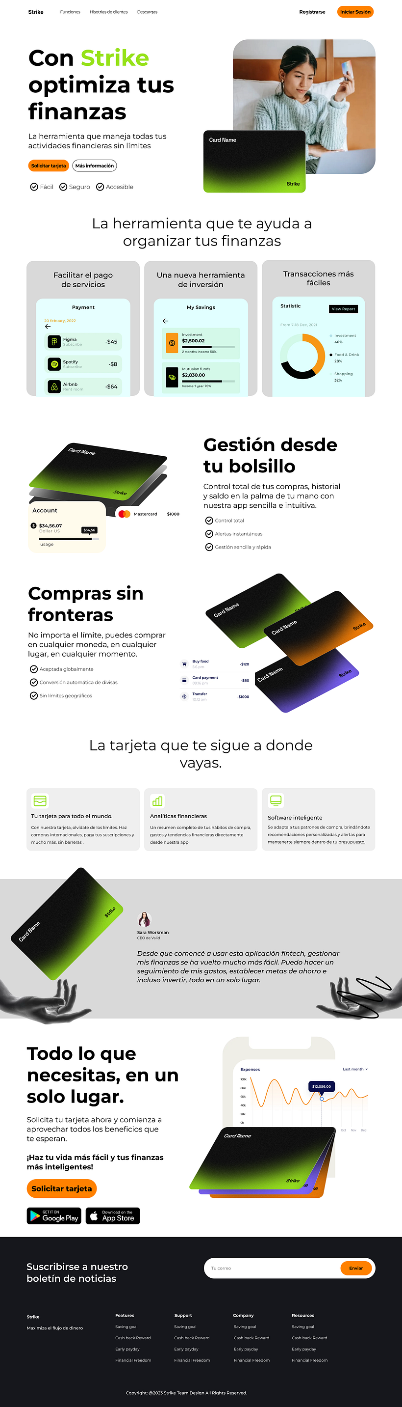 Proyecto: Diseño de interfaces para sitios web y aplicaciones 1
