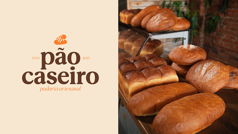 Pão Caseiro - Padaria Artesanal 1
