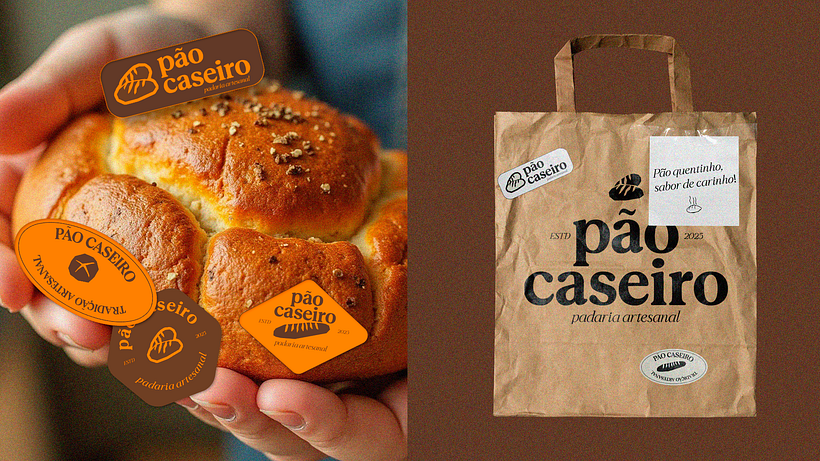 Pão Caseiro - Padaria Artesanal 2