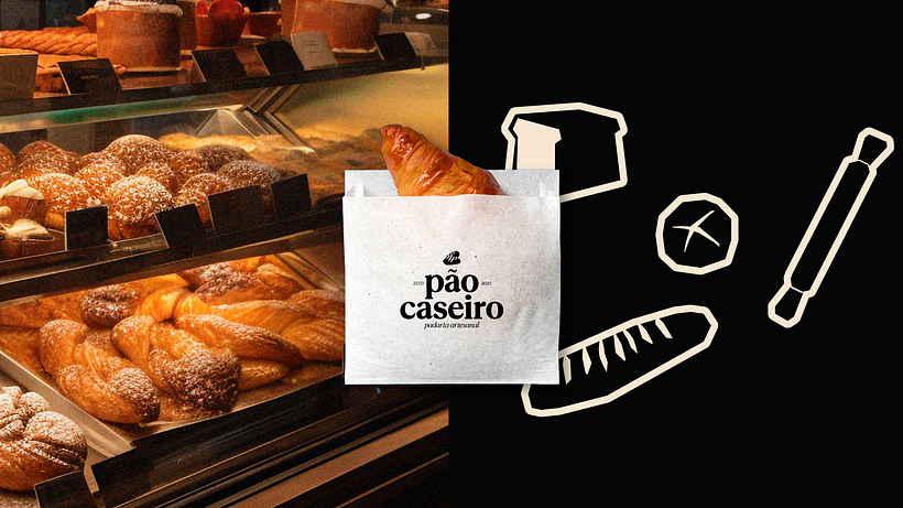 Pão Caseiro - Padaria Artesanal 3