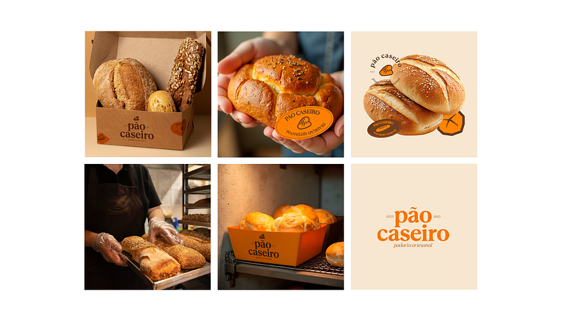 Pão Caseiro - Padaria Artesanal 2