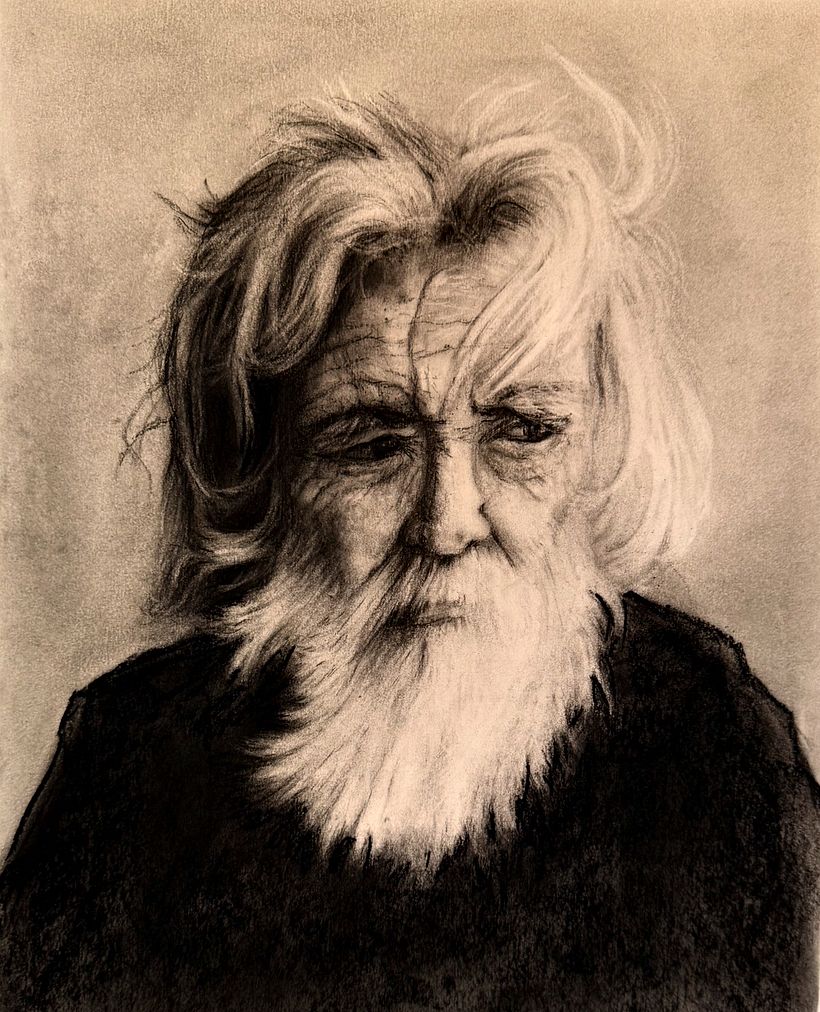 Charcoal Portrait 1