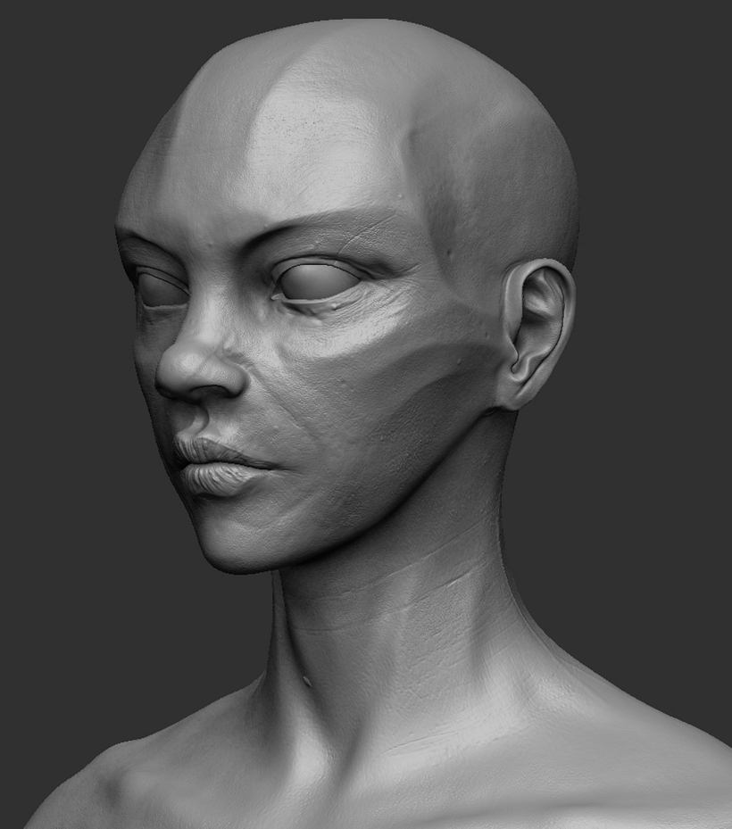 AZ // Personaje 3D 1