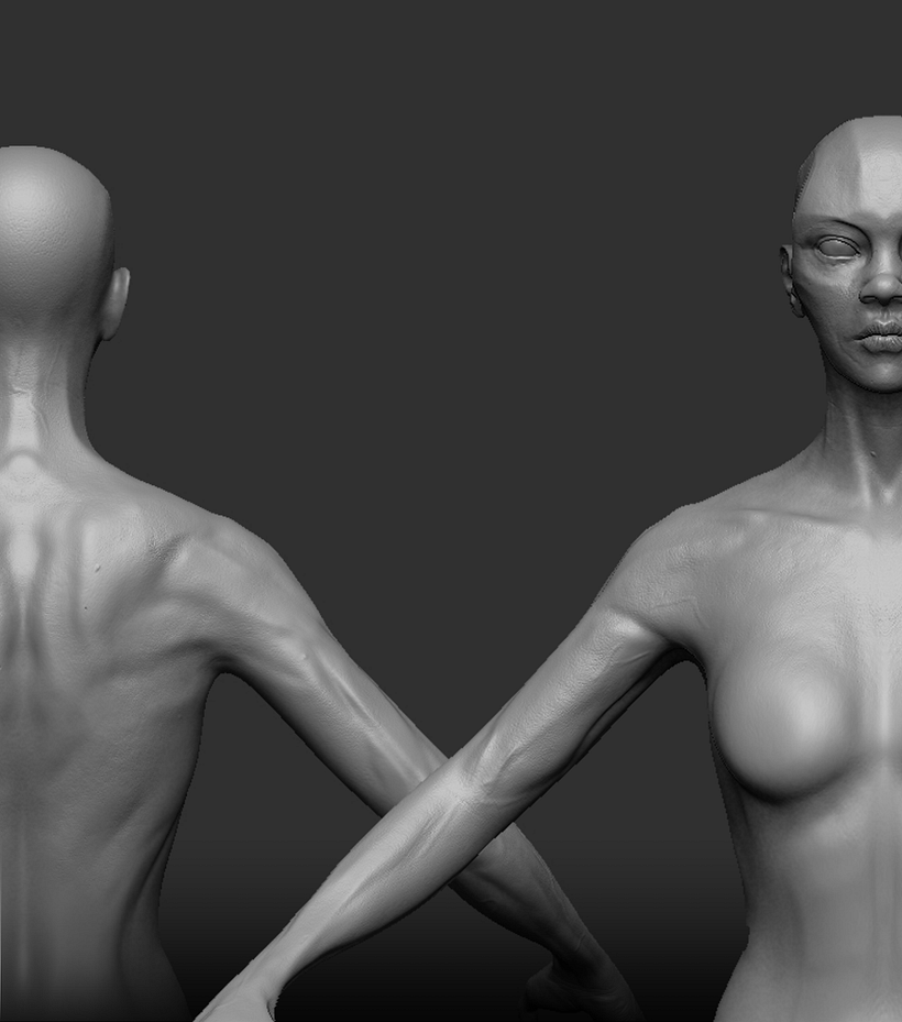 AZ // Personaje 3D 3