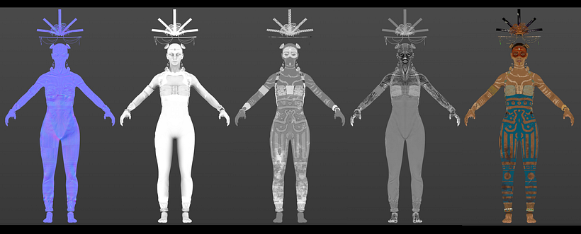 AZ // Personaje 3D 5