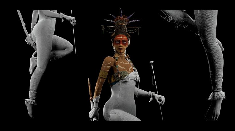 AZ // Personaje 3D 6