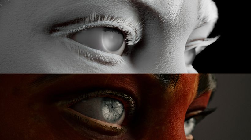 AZ // Personaje 3D 1