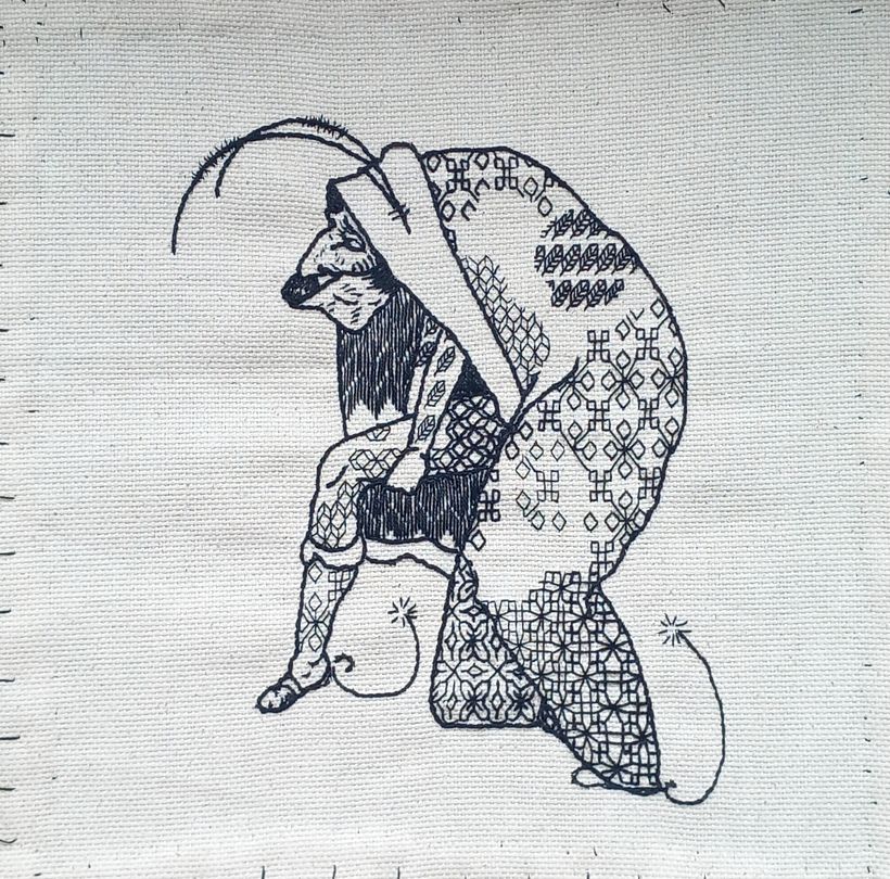 Progetto finale per il corso blackwork 1