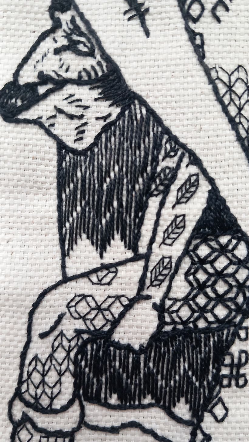 Progetto finale per il corso blackwork 2